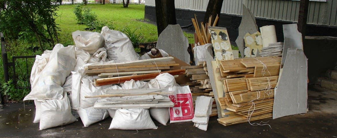 Вывоз строительного мусора
