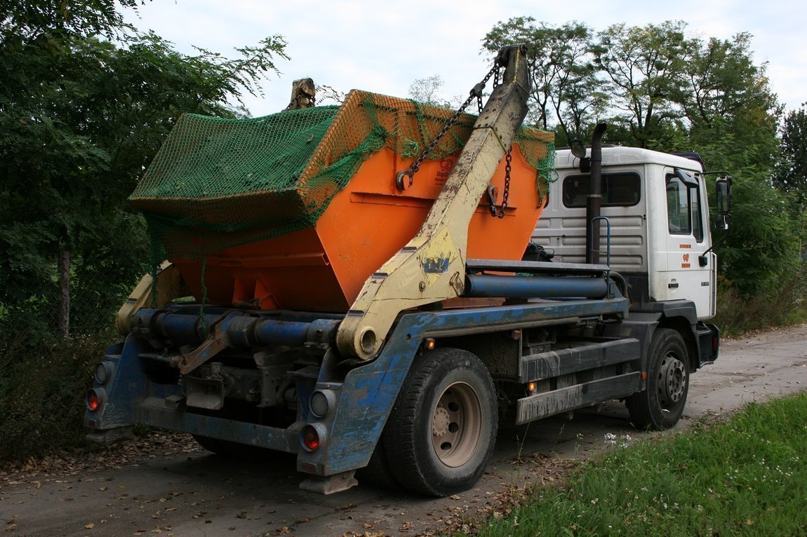 вывоз строительного мусора